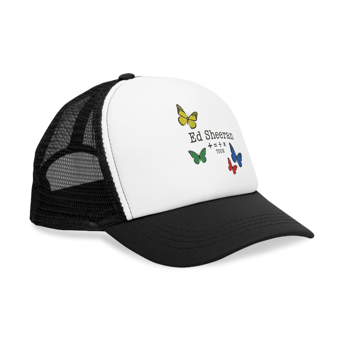 Ed Sheeran Butterfly Mesh Cap | Fan Edition