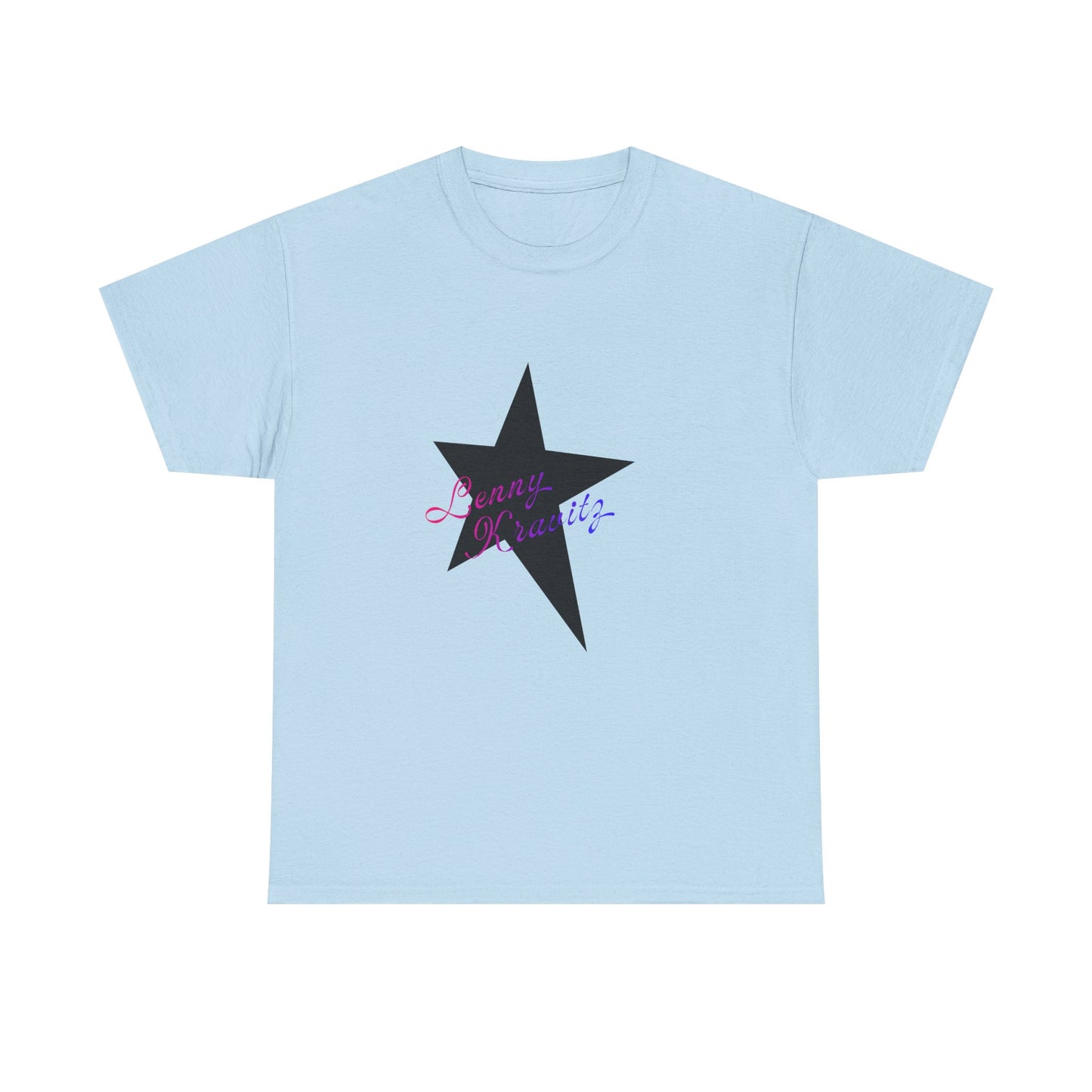 Retro Groove Script Unisex Heavy cotton tee Printify