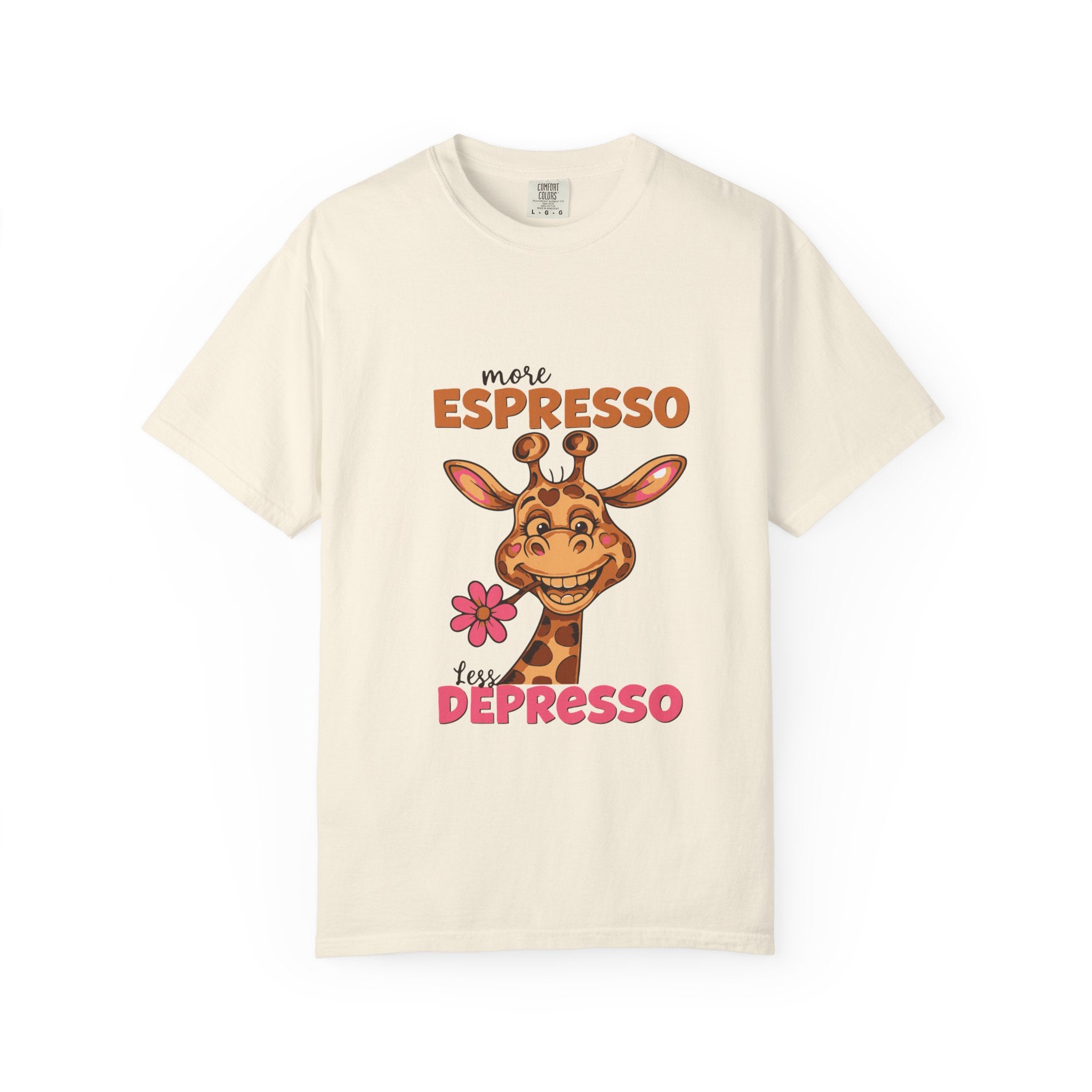 Snazzy Espresso Dyed T-Shirt | Vintage Comfort – snazzymerch