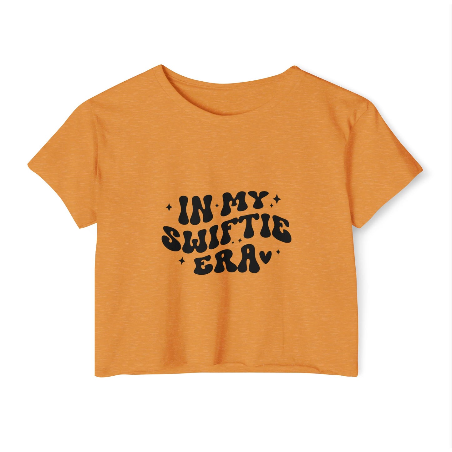 Retro Girl Power Women's Festival Crop Top - snazzymerch