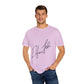 Rainbow Hat Illustration Unisex Garment-Dyed T-shirt - snazzymerch