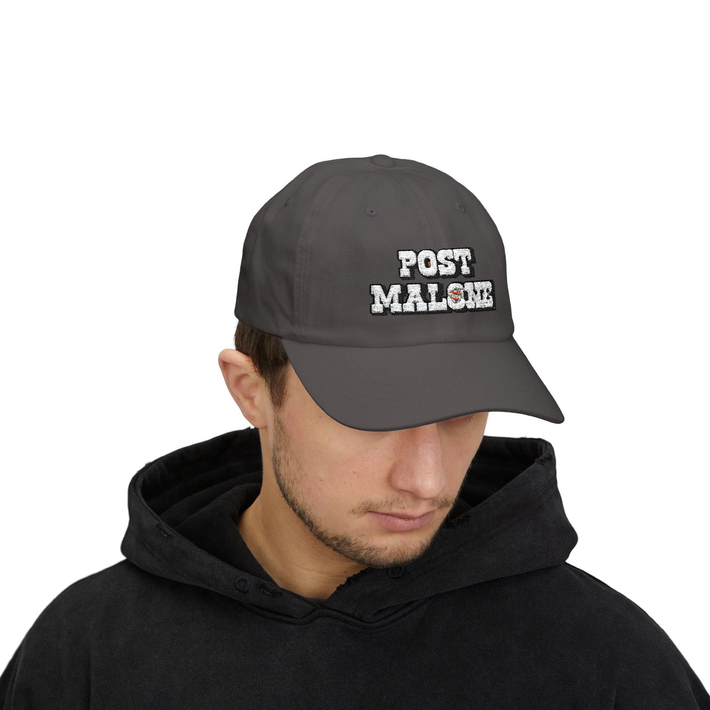 Classic Dad Cap – Post Malone Bold Design Printify