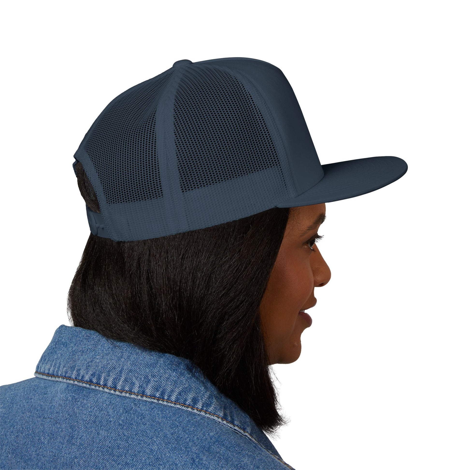 Born This Way Unicorn trucker Cap Printify