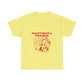 Fierce Femme in Red Unisex Heavy cotton tee Printify