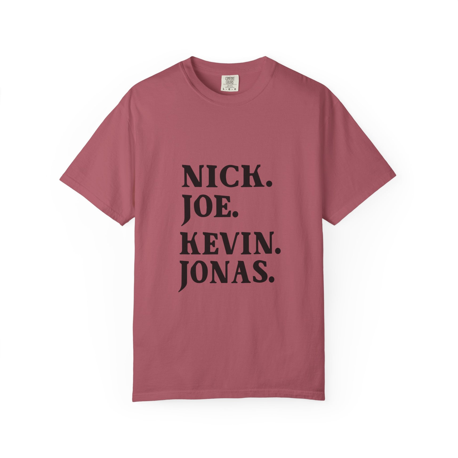Retro Pop Art Unisex Garment-Dyed T-shirt - snazzymerch