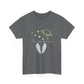 Starry Sky Wings Unisex Cotton Tee Printify