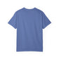 Blue Quote Circle Unisex Garment-Dyed T-shirt - snazzymerch