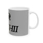 Red Typography Ceramic Mug, (11oz, 15oz) - snazzymerch