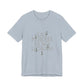 Tears Turned Power Unisex jersey short sleeve tee Printify