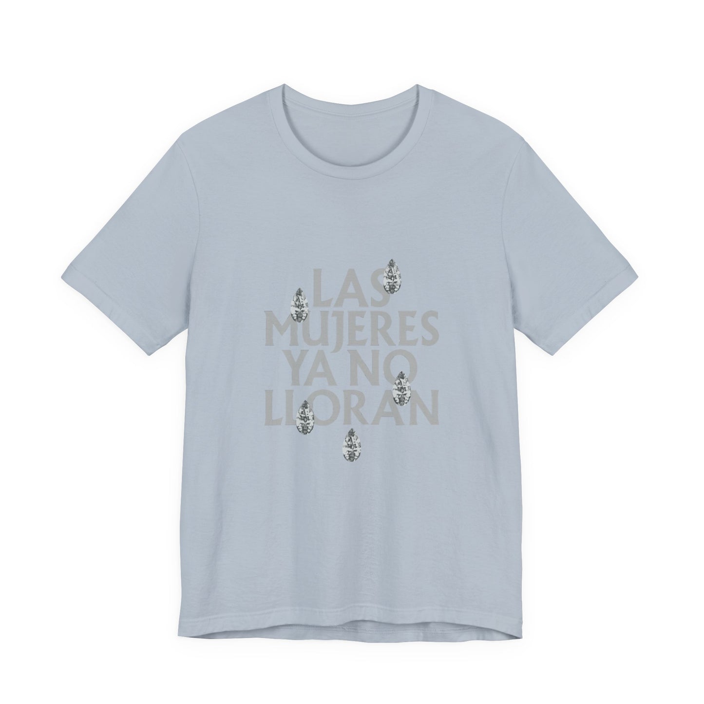 Tears Turned Power Unisex jersey short sleeve tee Printify