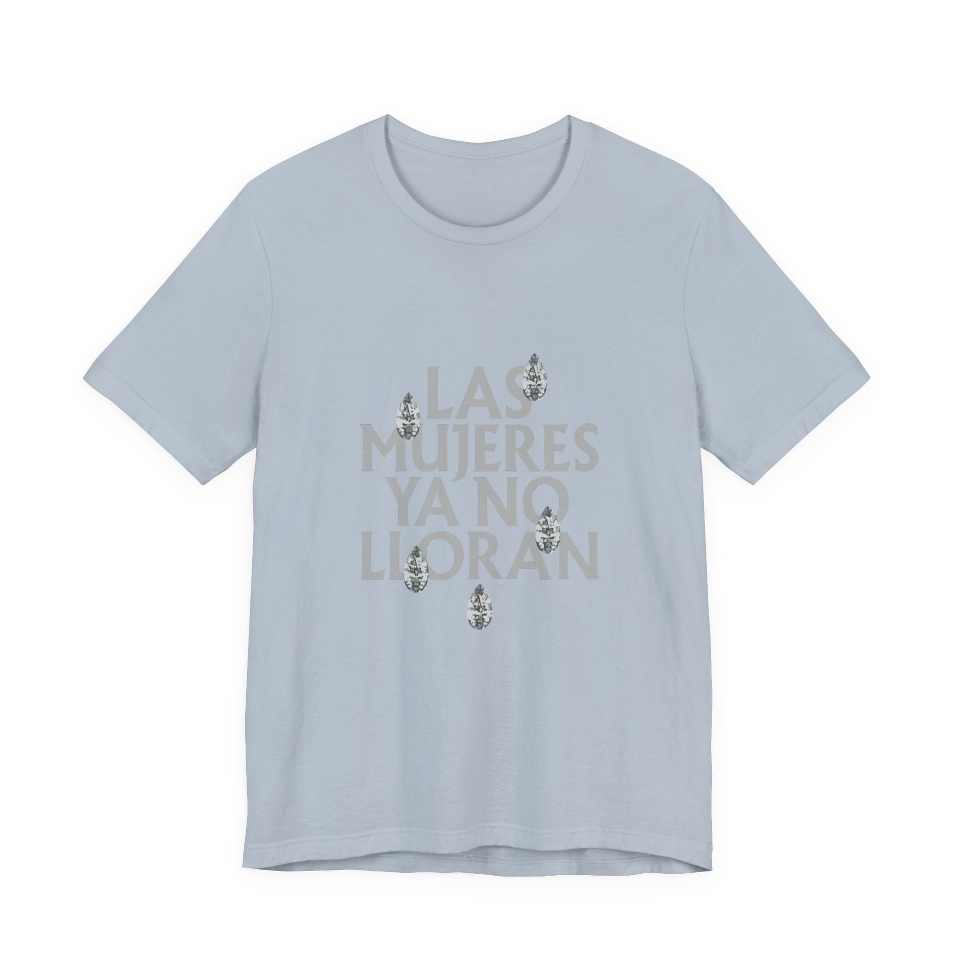 Tears Turned Power Unisex jersey short sleeve tee Printify