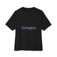Not a Lot Going On Shop Unisex Oversized Boxy Tee Printify