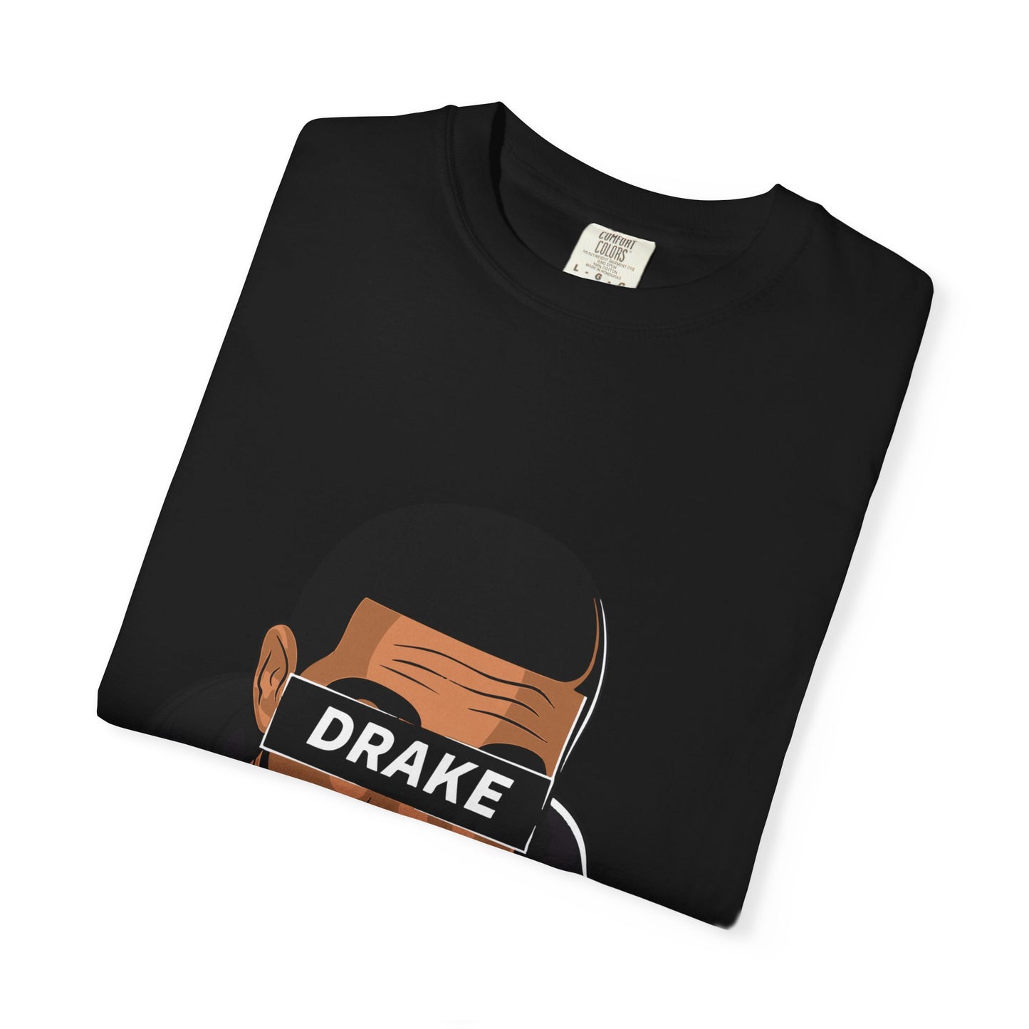 DRA-KE Vision Block Dyed Tshirt Printify