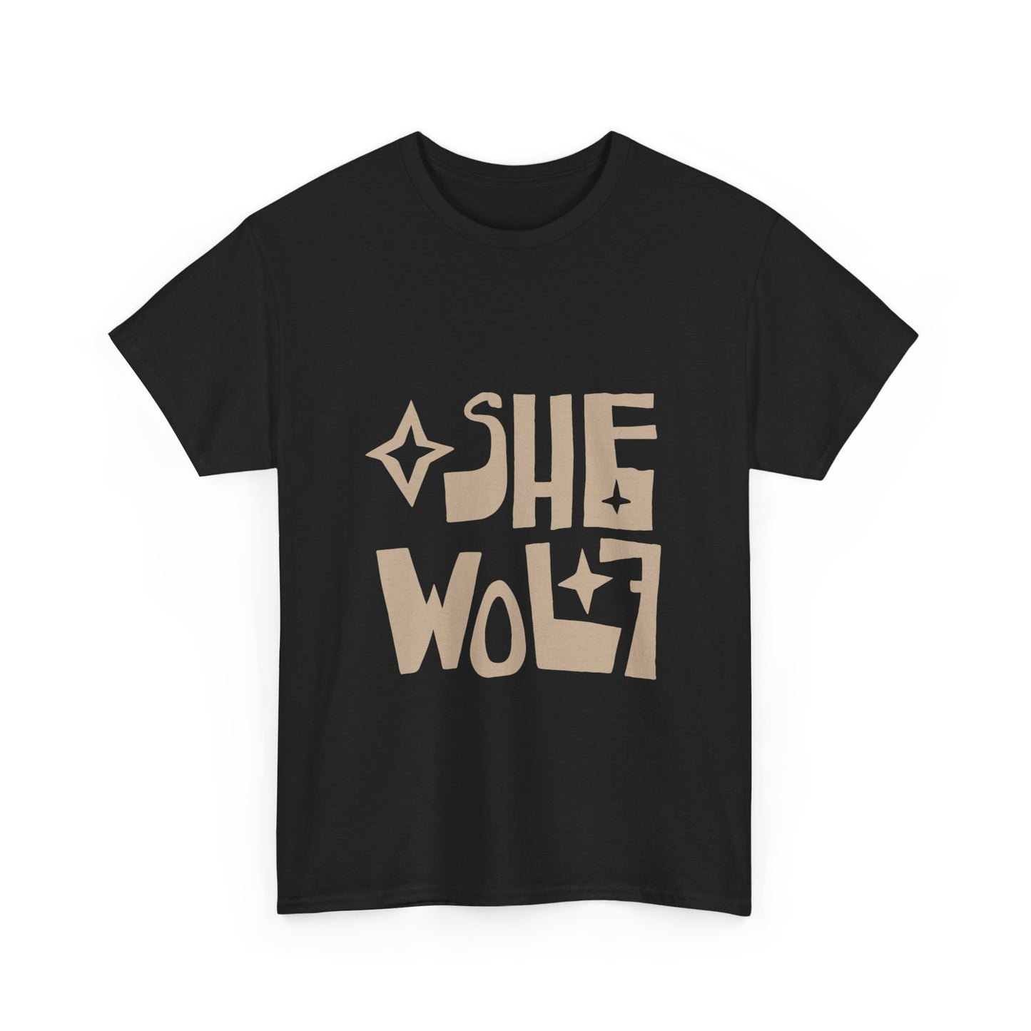 Women Don’t Cry, They Rise Unisex Heavy cotton tee Printify