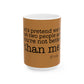 Strong & Brave Ceramic Mug, (11oz, 15oz) - snazzymerch