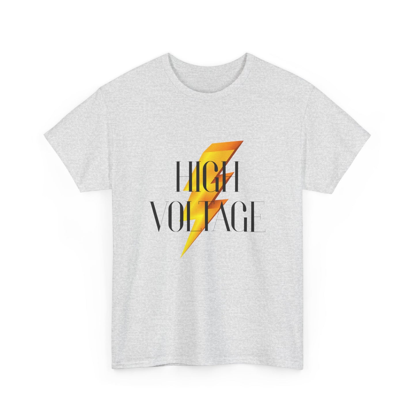Electric Anthem Graphic Unisex Heavy Cotton Tee Printify