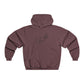 Rainbow Hat Illustration Men's NUBLEND® Hooded Sweatshirt - snazzymerch