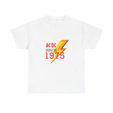 Golden Shockwave ‘75 Unisex Heavy Cotton Tee Printify