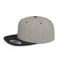 Flight Marked Flat Bill Snapback Cap Printify