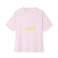 Solar Glow Unisex Oversized Boxy Tee - snazzymerch
