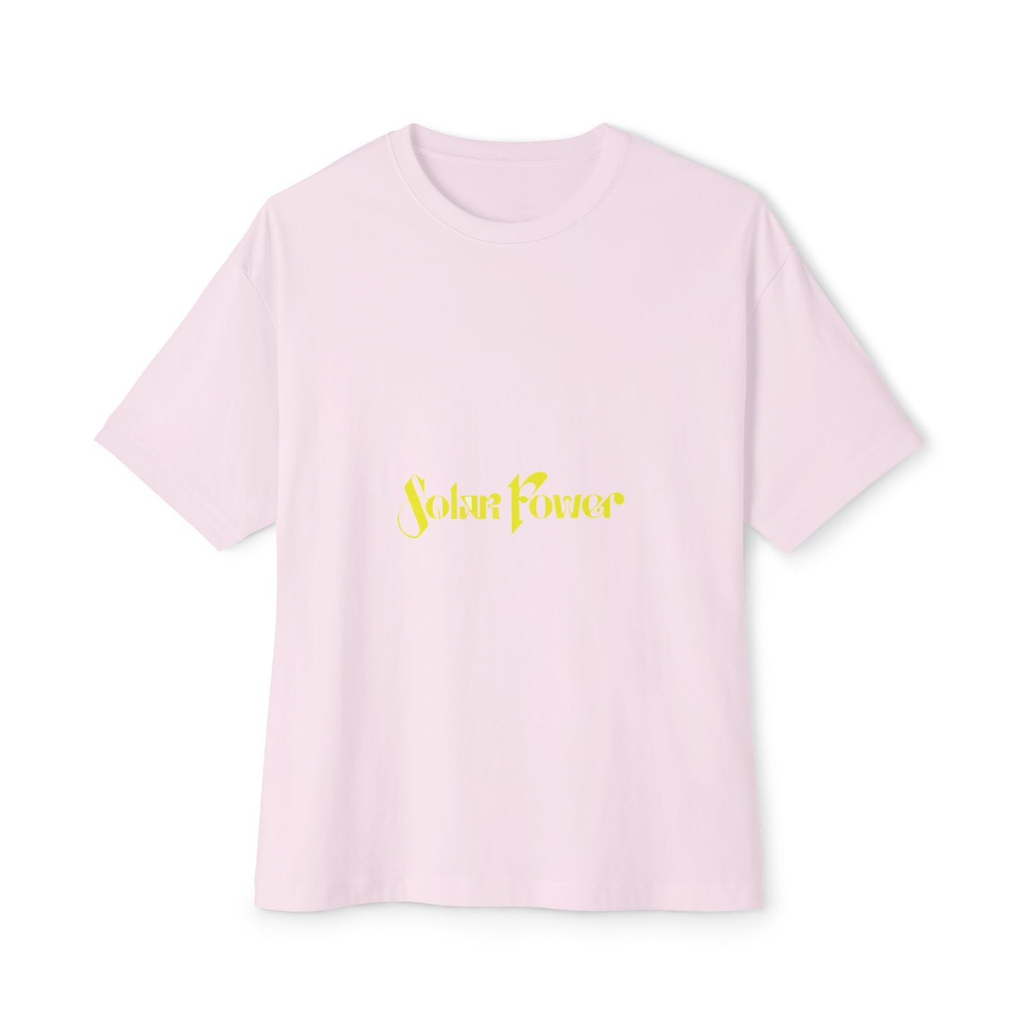 Solar Glow Unisex Oversized Boxy Tee - snazzymerch