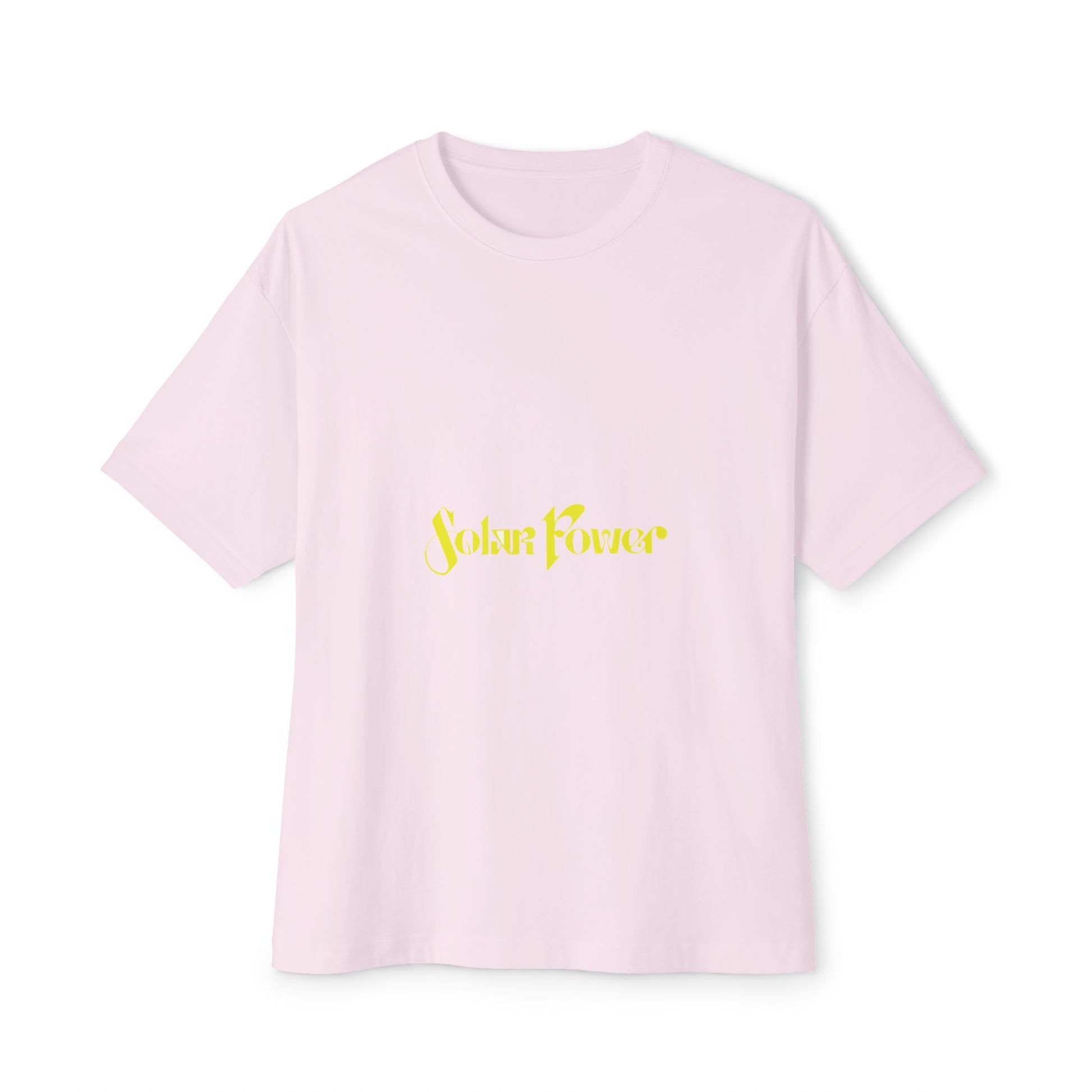 Solar Glow Unisex Oversized Boxy Tee - snazzymerch