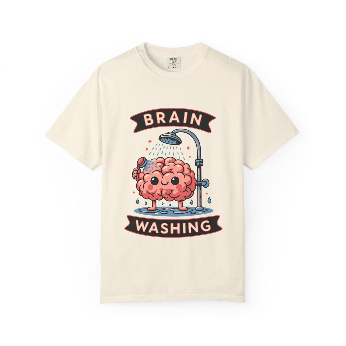Snazzy Brain Washing Dyed Tee | Vintage Comfort