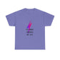 Power Surge Bolt Unisex Heavy cotton tee Printify