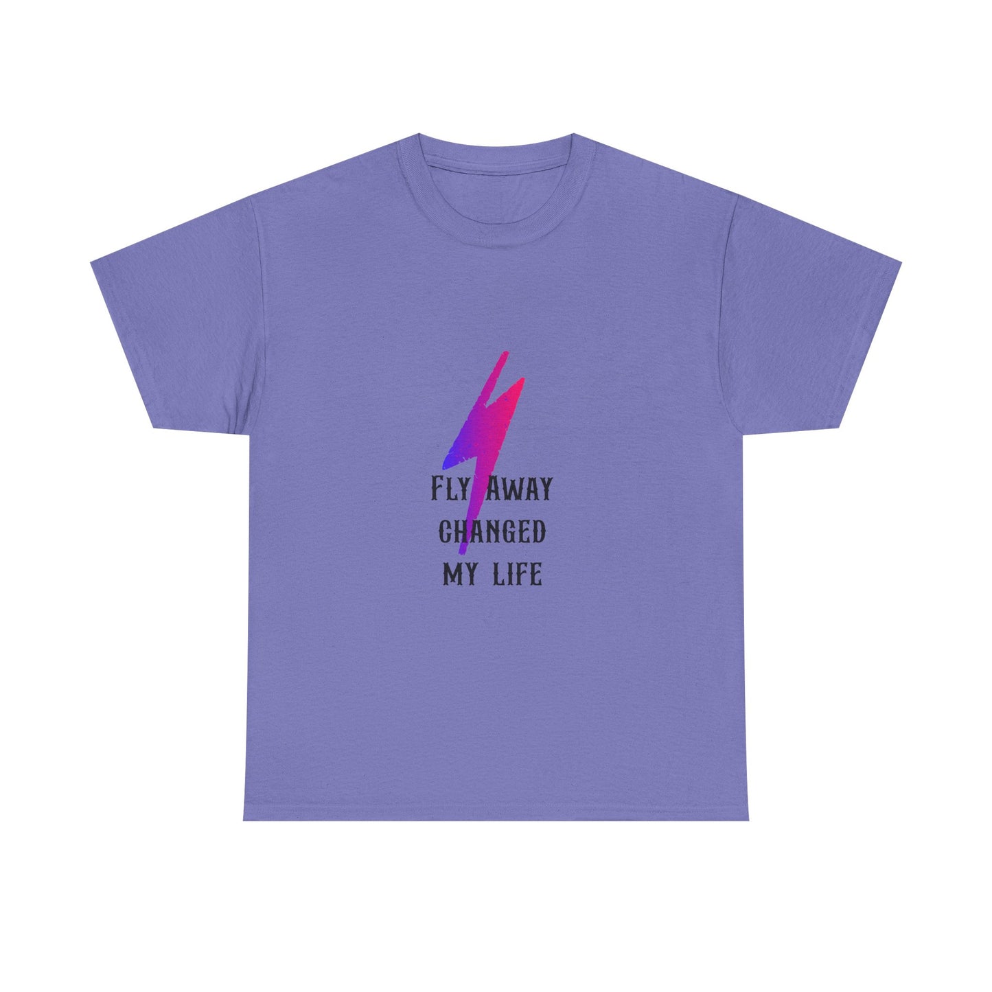 Power Surge Bolt Unisex Heavy cotton tee Printify