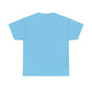 Retro Groove Script Unisex Heavy cotton tee Printify