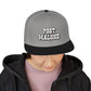 Snapback (Embroidery) – Post Melone Bold Design Printify