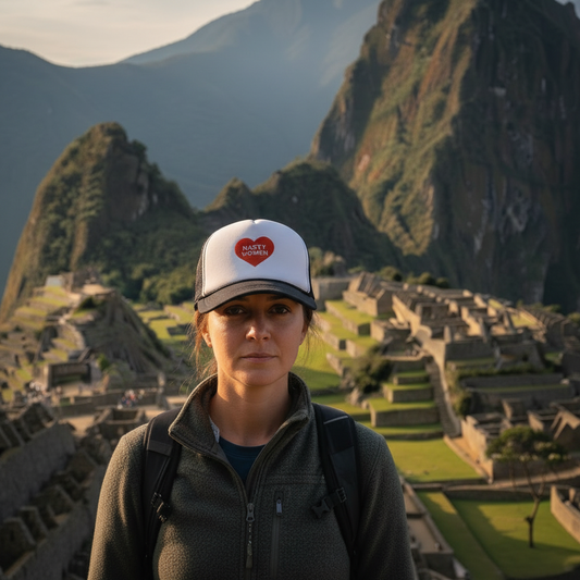 Copy of Daisies Trucker Cap Printify