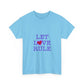 Let Love Rule (Remix) Unisex Heavy cotton tee Printify