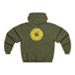 Cracked Vinyl Vibe NUBLEND® Hooded Sweatshirt - snazzymerch