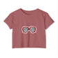 Shake It Studio Women's Festival Crop Top - snazzymerch