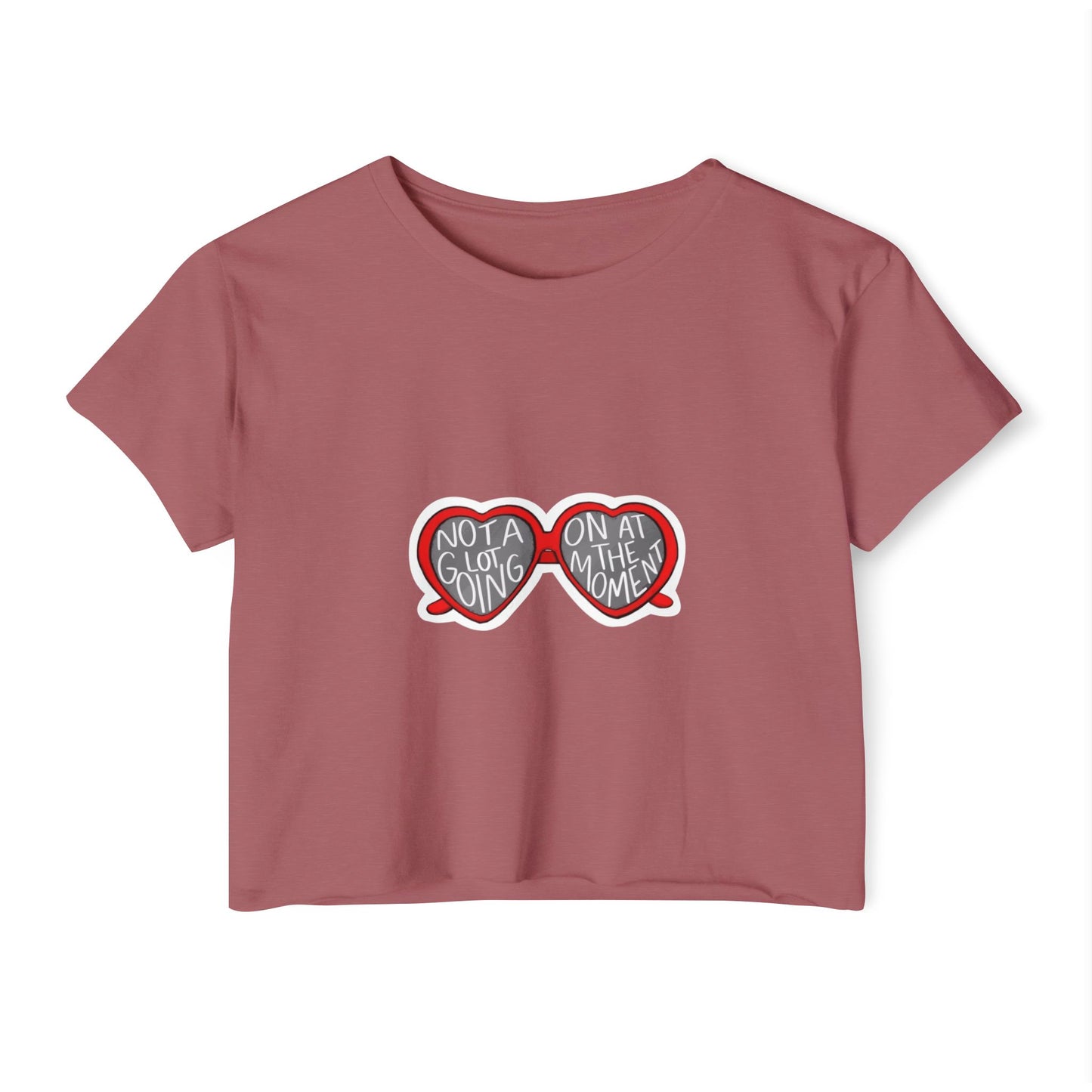 Shake It Studio Women's Festival Crop Top - snazzymerch