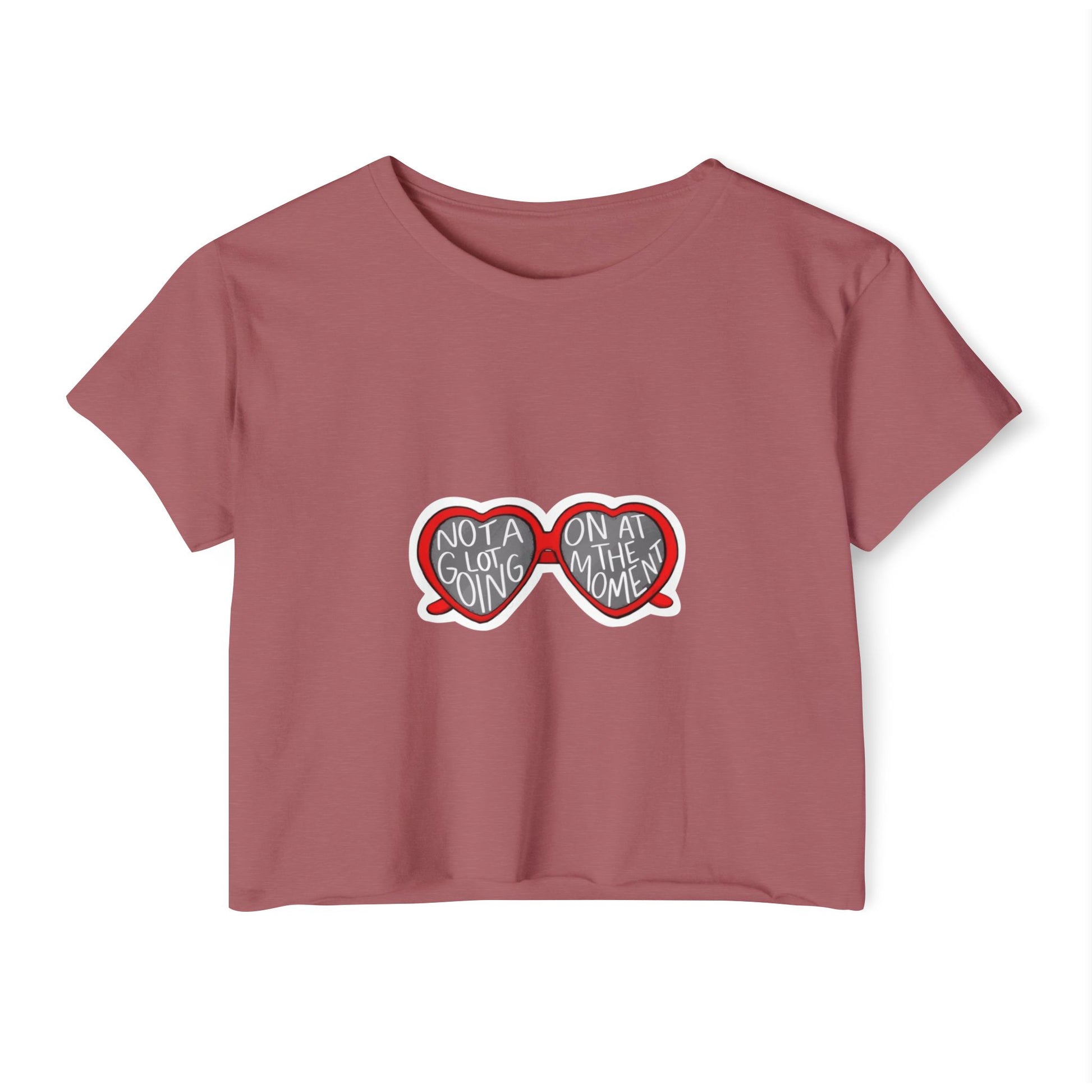 Shake It Studio Women's Festival Crop Top - snazzymerch