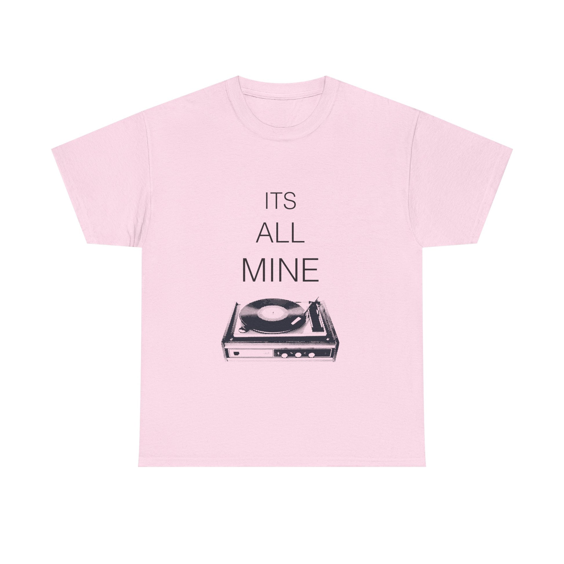 Spin It Retro Unisex Heavy cotton tee Printify