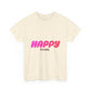Happy Times Gradient Unisex Heavy Cotton Tee - snazzymerch
