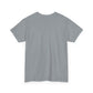 Retro Groove Script Unisex Heavy cotton tee Printify