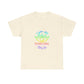 Vibrant Eye and Text Unisex Cotton Tee Printify