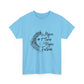 Boss Vibes Only Unisex Heavy cotton tee Printify