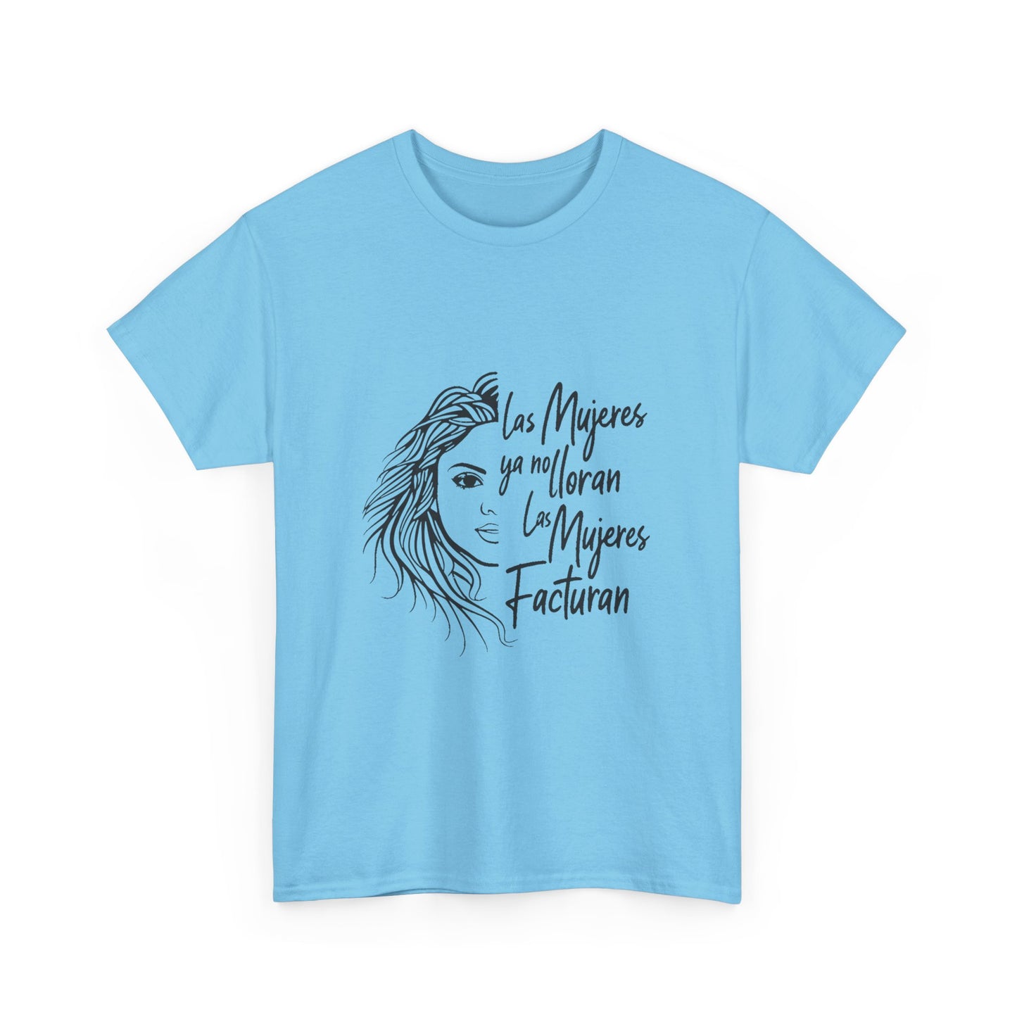 Boss Vibes Only Unisex Heavy cotton tee Printify