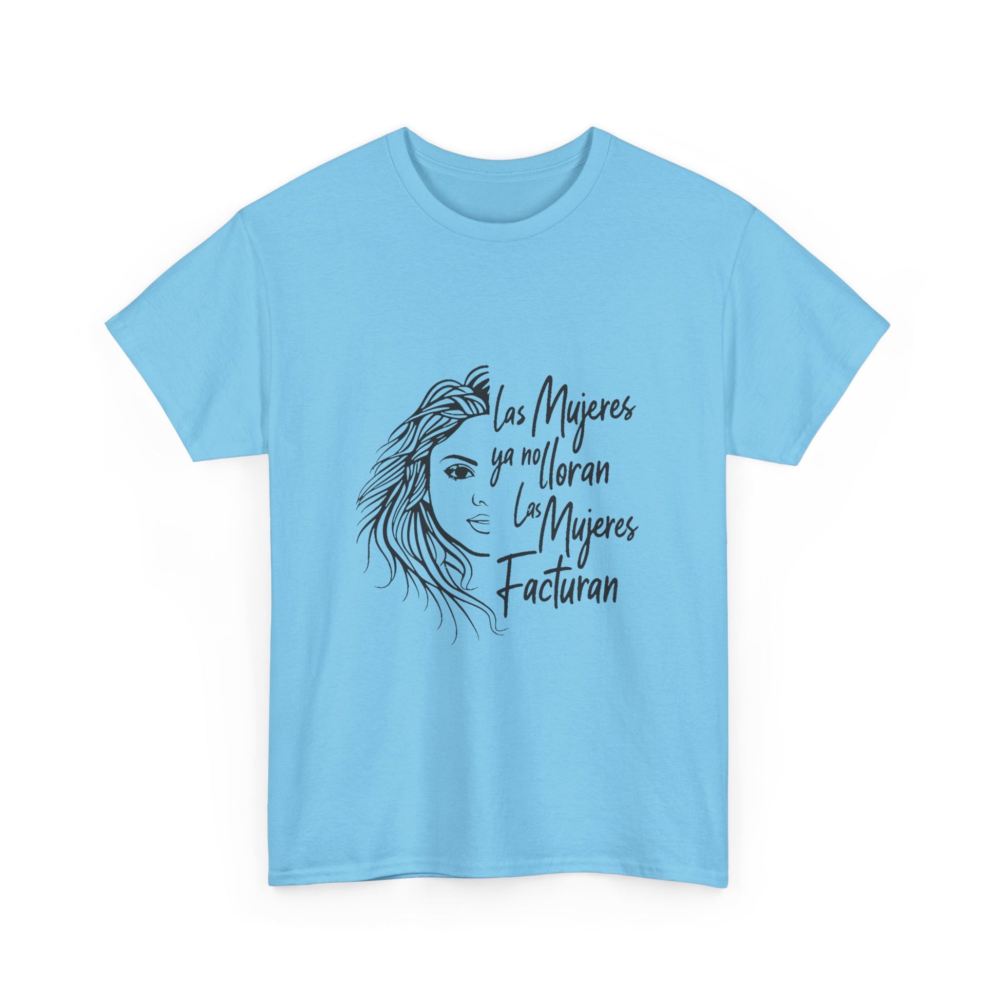 Boss Vibes Only Unisex Heavy cotton tee Printify