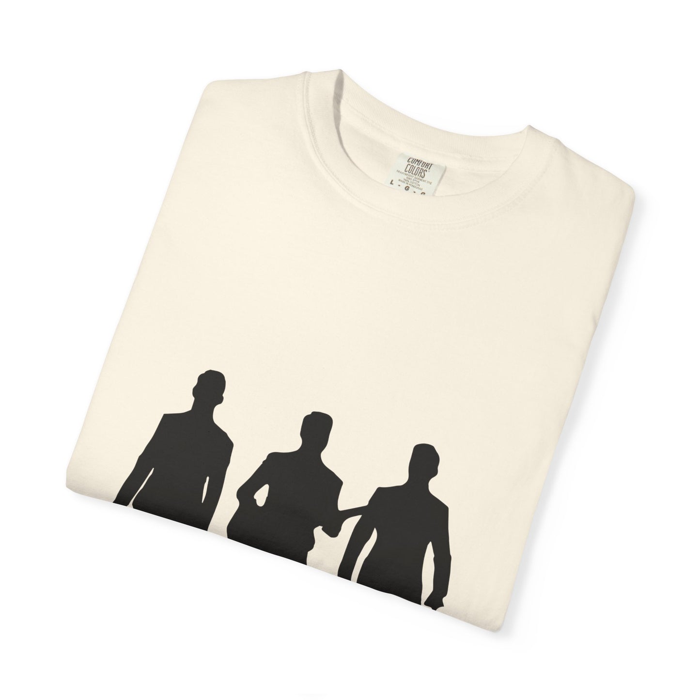 Trendy Black Unisex Garment-Dyed T-shirt - snazzymerch