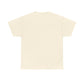 Minimalist Paw Print Unisex Heavy Cotton Tee - snazzymerch