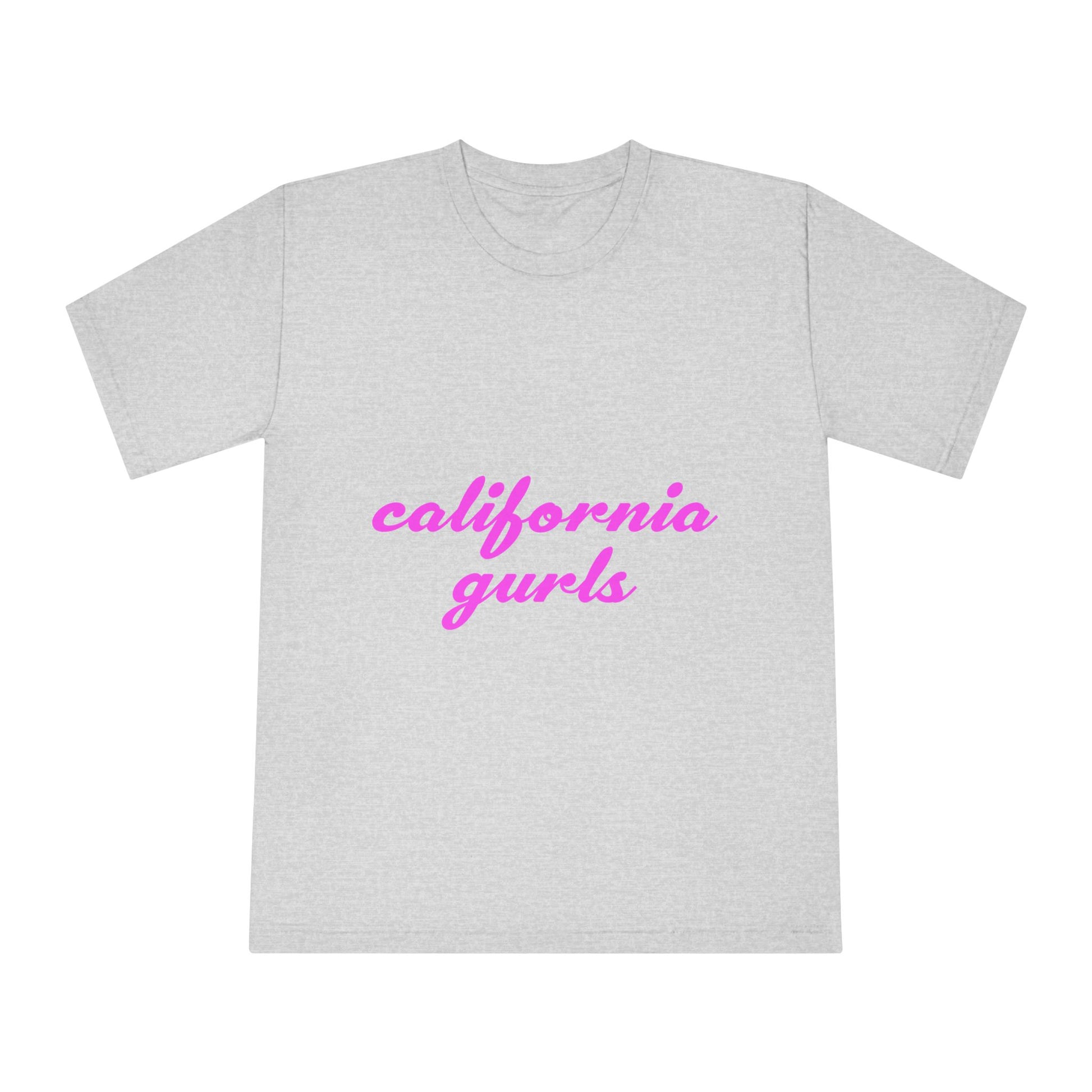 California Script - Unisex Classic Crewneck T-shirt Printify