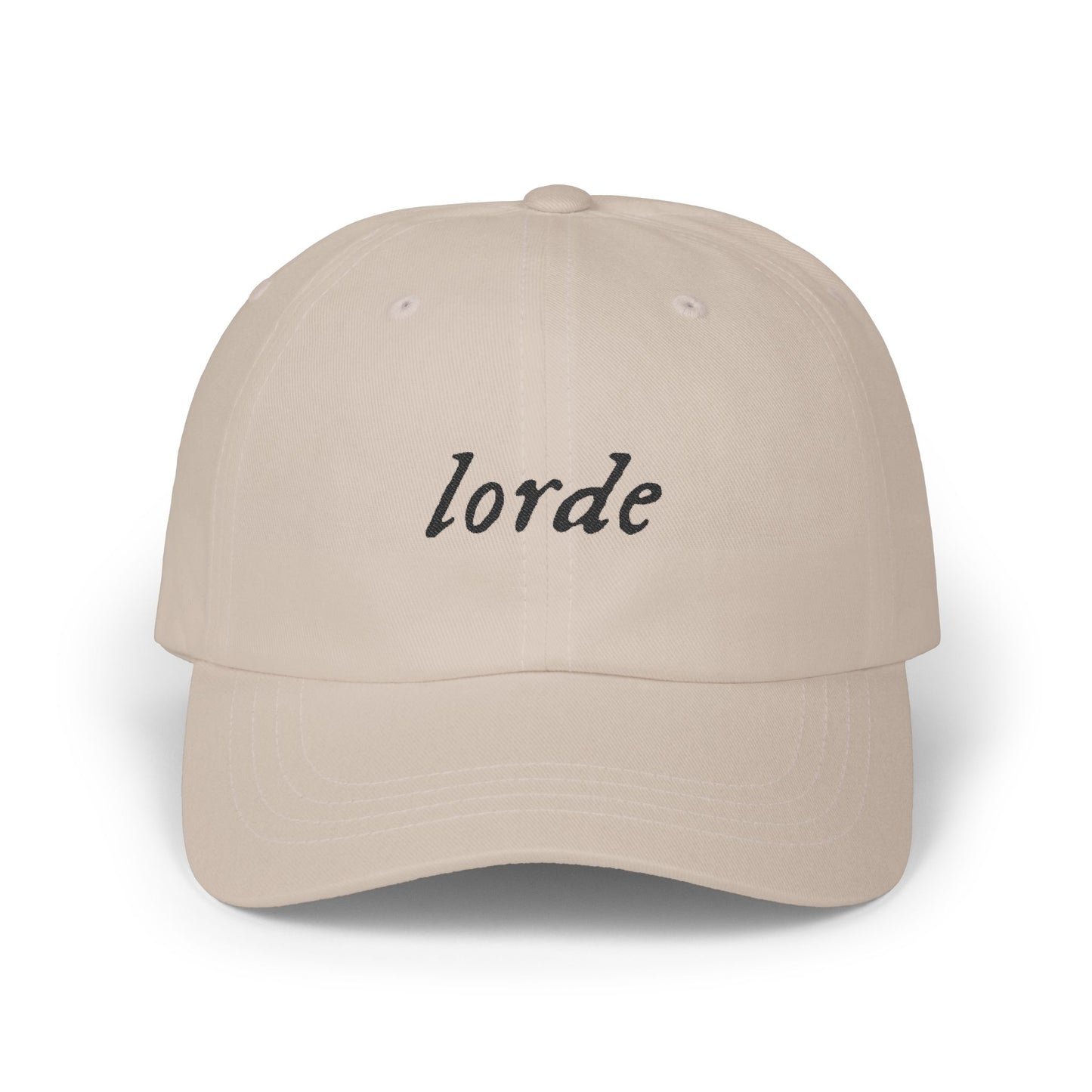 Classic Blackout Classic Dad Cap - snazzymerch