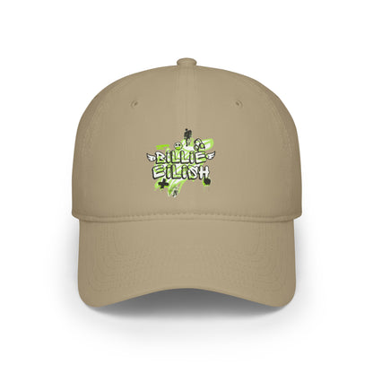 Billie Eilish Inspired Baseball Cap – Grunge Angel Graffiti Edition Printify