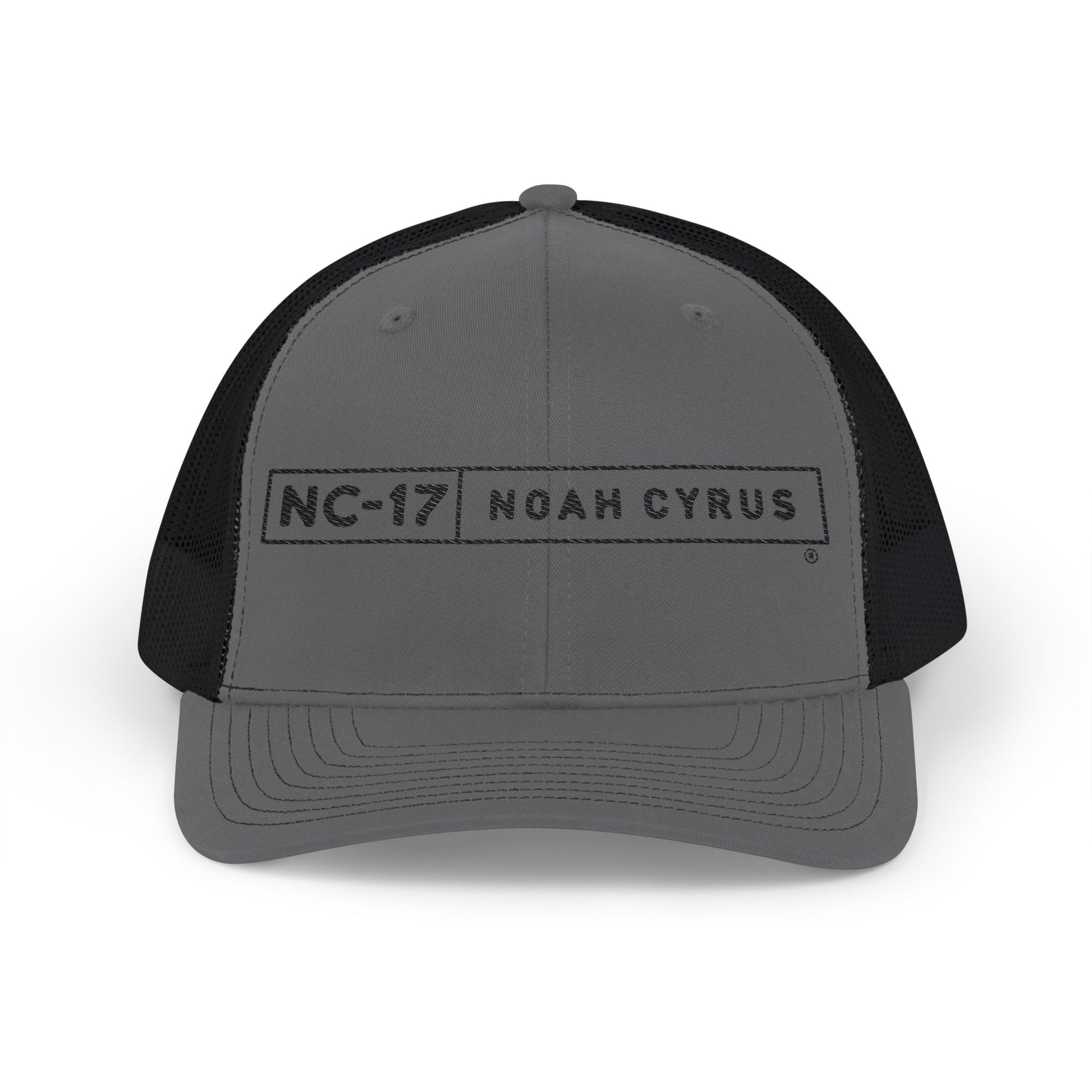 Plain Minimal Black Snapback Trucker Cap (Embroidery) - snazzymerch